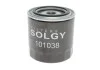 Фільтр масляний SOLGY 101038 (фото 1)