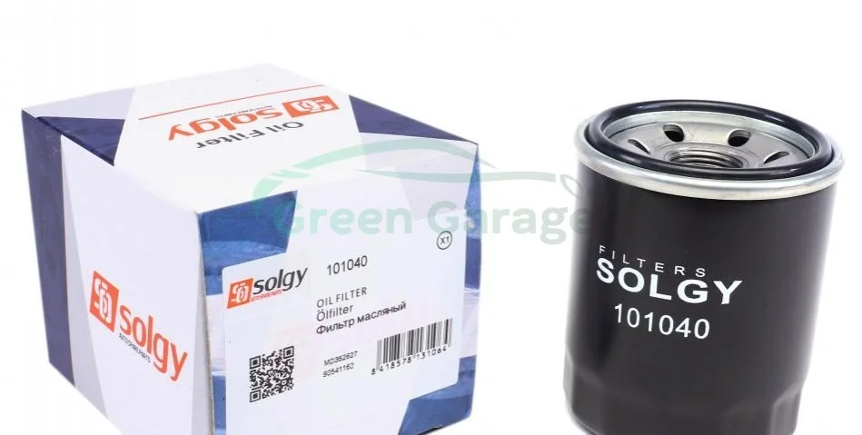Фільтр масляний SOLGY 101040 (фото 1)