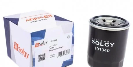 Фільтр масляний SOLGY 101040