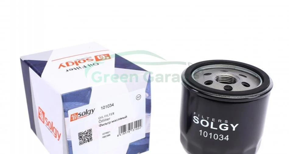 Фільтр масляний SOLGY 101034 (фото 1)