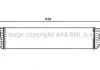 Интеркулер NISSAN NV 400, OPEL MOVANO B (10-) (пр-во AVA) AVA COOLING RTA4498 (фото 1)