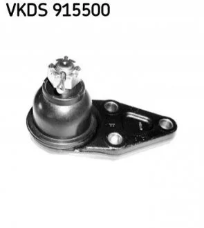 Опора кульова (задня/зверху) Mitsubishi Pajero III 00-07 SKF VKDS915500