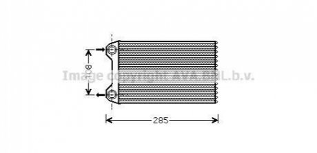 Радіатор пічки AVA COOLING AIA6223