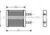 Радиатор отопителя HYUNDAI ACCENT (1995) 1.3 (пр-во AVA) AVA COOLING HY6061 (фото 1)