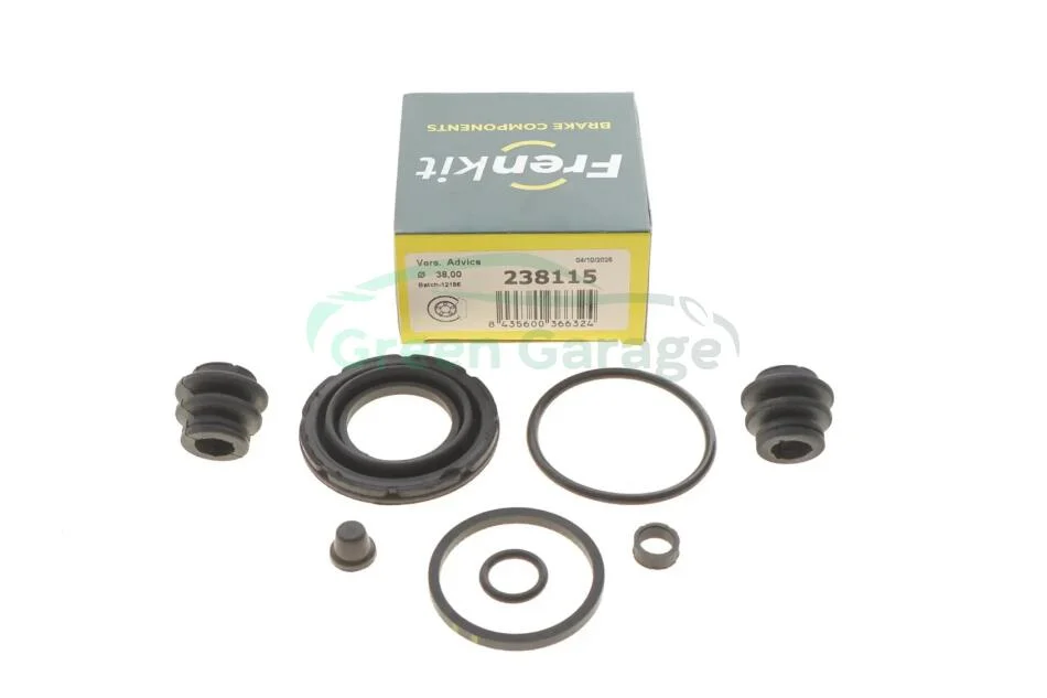 Ремкомплект супорта (заднього) Lexus RX/Toyota Rav4 15- (d=38mm) (Advi) (+поршень/направляюча) SuperKit FRENKIT 238115 (фото 1)