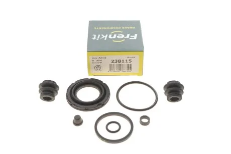 Ремкомплект супорта (заднього) Lexus RX/Toyota Rav4 15- (d=38mm) (Advi) (+поршень/направляюча) SuperKit FRENKIT 238115