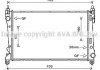 Радіатор системи охолодженняя AVA COOLING FTA2449 (фото 1)