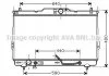 Радиатор охлаждения двигателя HYUNDAI SANTA FE 20TD AT 03-06 (Ava) AVA COOLING HY2114 (фото 1)