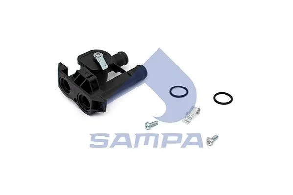 Клапан регулювання подачі охолоджувальної рідини SAMPA 052078 (фото 1)