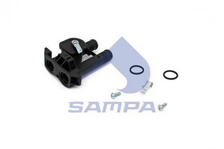 Клапан регулювання подачі охолоджувальної рідини SAMPA 052078