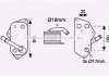 Охолоджувач оливи AVA COOLING BW3558 (фото 1)