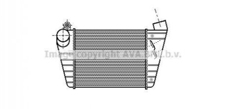 Охолоджувач наддувального повітря AVA COOLING AI4172 (фото 1)