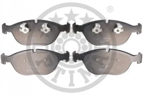 Колодки гальмівні (передні) Audi A8/BMW 7 (E38)/VW Golf IV 94- (Teves) Q+ OPTIMAL BP10082