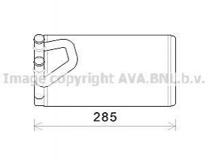 Автозапчасть AVA COOLING DN6373