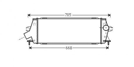 Інтеркулер STARLINE RTA4456