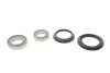 Підшипник маточини (передньої) Mitsubishi Pajero 88-/Hyundai Terracan 01-06(45.24x73.43x19.81) (к-кт) METELLI 192860 (фото 1)