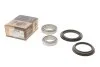 Підшипник маточини (передньої) Mitsubishi Pajero 88-/Hyundai Terracan 01-06(45.24x73.43x19.81) (к-кт) METELLI 192860 (фото 2)