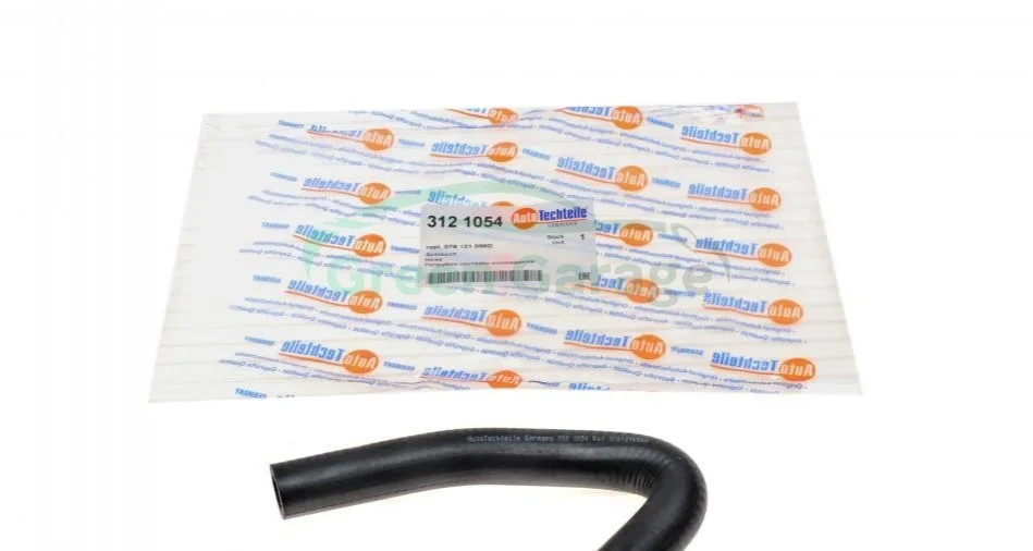 Патрубок системи охолодження AUTOTECHTEILE 312 1054 (фото 1)