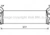 Радиатор интеркулера BMW X5 (E70/F15/F85)/X6 (E71/E72/F16/F86) 2.0D/3.0D 07- N54 B30/N55 B30/N20 B20 AVA COOLING BWA4543 (фото 1)