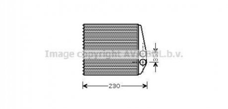 Автозапчасть AVA COOLING OLA6355