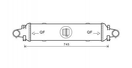 Автозапчасть AVA COOLING MSA4593