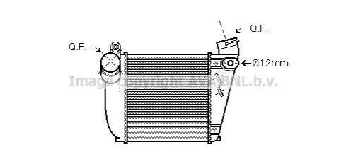 Інтеркулер AVA COOLING AIA4354 (фото 1)