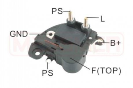 Регулятор генератора ERA 215780
