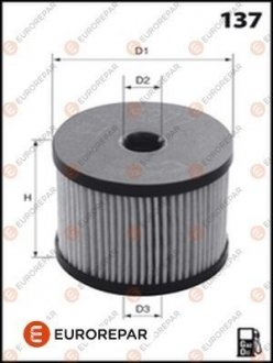 8421230090 ФІЛЬТР ПАЛИВНИЙ ДИЗ. EUROREPAR E148135