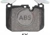 Комплект гальмівних колодок A.B.S. 37954 (фото 1)