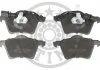 Колодки гальмівні (передні) Seat Alhambra/VW Sharan 1.8-1.9TDI 95-10 (Ate-Teves) OPTIMAL BP12183 (фото 1)
