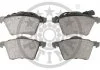 Колодки гальмівні (передні) Seat Alhambra/VW Sharan 1.8-1.9TDI 95-10 (Ate-Teves) OPTIMAL BP12183 (фото 2)