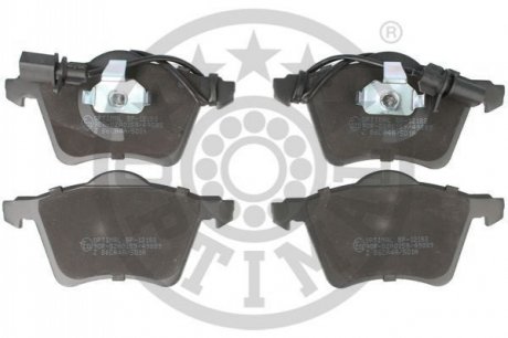 Колодки гальмівні (передні) Seat Alhambra/VW Sharan 1.8-1.9TDI 95-10 (Ate-Teves) OPTIMAL BP12183