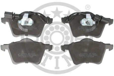 Колодки гальмівні (передні) Seat Alhambra/VW Sharan 1.8-1.9TDI 95-10 (Ate-Teves) OPTIMAL BP12183