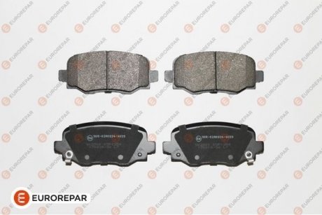 Колодки гальмівні (задні) Fiat 500X/Jeep Renegade 14- EUROREPAR 1675996280