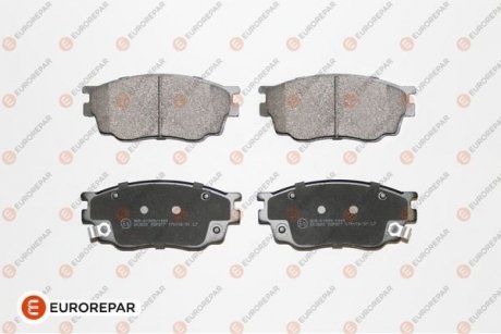 Колодки гальмівні (передні) Mazda 6 02-07 EUROREPAR 1623059580