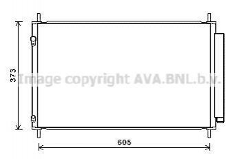 Автозапчастина AVA COOLING TO5708D