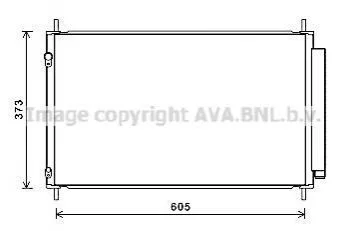 Автозапчасть AVA COOLING TO5708D