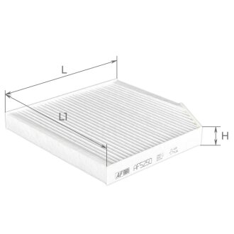 Автозапчасть ALPHA FILTER AF5250