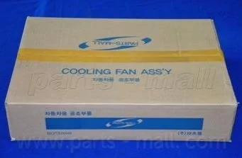 Вентилятор охолодження HYUNDAI Elantra (XD), KIA Cerato (LD) (вир-во) PARTS-MALL PXNBA002 (фото 1)