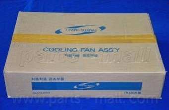 Вентилятор охолодження HYUNDAI Elantra (XD), KIA Cerato (LD) PARTS-MALL PXNBA002