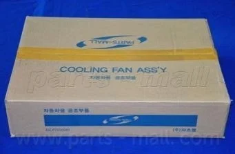Вентилятор охолодження HYUNDAI Elantra (XD), KIA Cerato (LD) (вир-во) PARTS-MALL PXNBA002