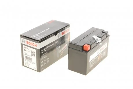 Стартерна батарея (акумулятор) BOSCH 0 986 FA1 190