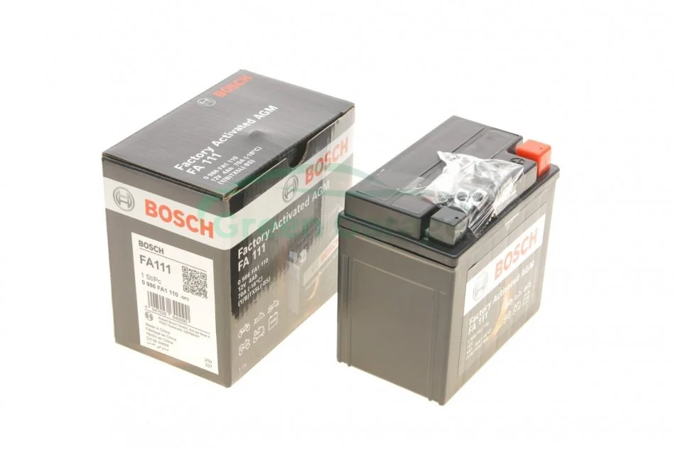 СВИНЦЕВА АКУМУЛЯТОРНА БАТАРЕЯ BOSCH 0 986 FA1 110 (фото 1)