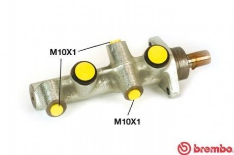 Гальмівний циліндр головний BREMBO M50 006