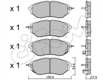 Автозапчастина CIFAM 8227630