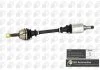Привідний вал (21z L624) PEUGEOT 106 II 1.0-1.4i/1.5D 99-04 Л. BGA DS1400L (фото 1)