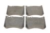 Колодки гальмівні (передні) MB E-class (W213/S213/C238)/ S-class (W222/C217) 13- (Brembo)(132.2x97.5x17.5) MERCEDES-BENZ 0004201006 (фото 1)