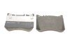 Колодки гальмівні (передні) MB E-class (W213/S213/C238)/ S-class (W222/C217) 13- (Brembo)(132.2x97.5x17.5) MERCEDES-BENZ 0004201006 (фото 3)