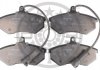 Колодки гальмівні (передні) Audi 80/90/100/200 77-96/VW Corrado 88-95 OPTIMAL BP09338 (фото 1)