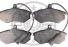 Колодки гальмівні (передні) Audi 80/90/100/200 77-96/VW Corrado 88-95 OPTIMAL BP09338 (фото 1)